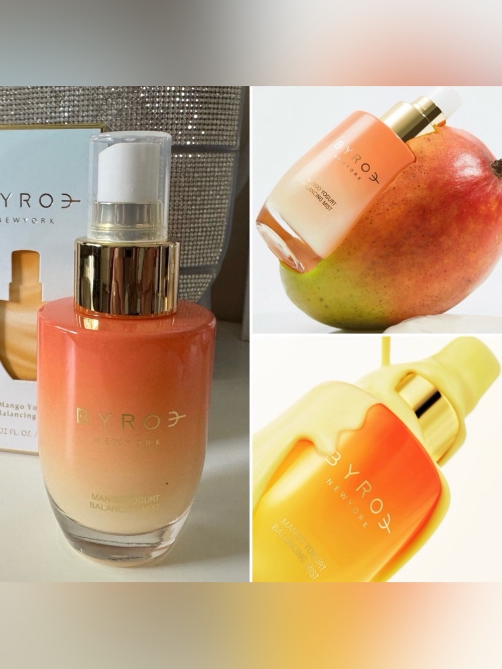 Byroe Mango Yogurt Balancing Mist Vegan